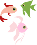 funny fishes
